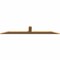 Ekena Millwork Portland Smooth Timber Gable Bracket, Western Red Cedar, 72"W x 12"H x 1 1/2"D x 3 1/2"F, 4/12 Pitch GBW072X12X0204POR00SWR - alternate 3